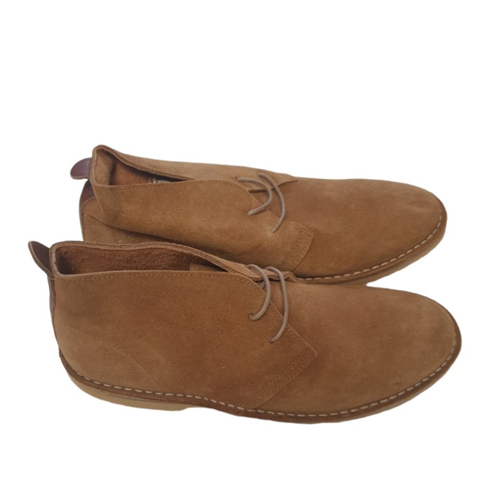 RIVER ISLAND Suet Chukka Boot Size UK 7 EU 41